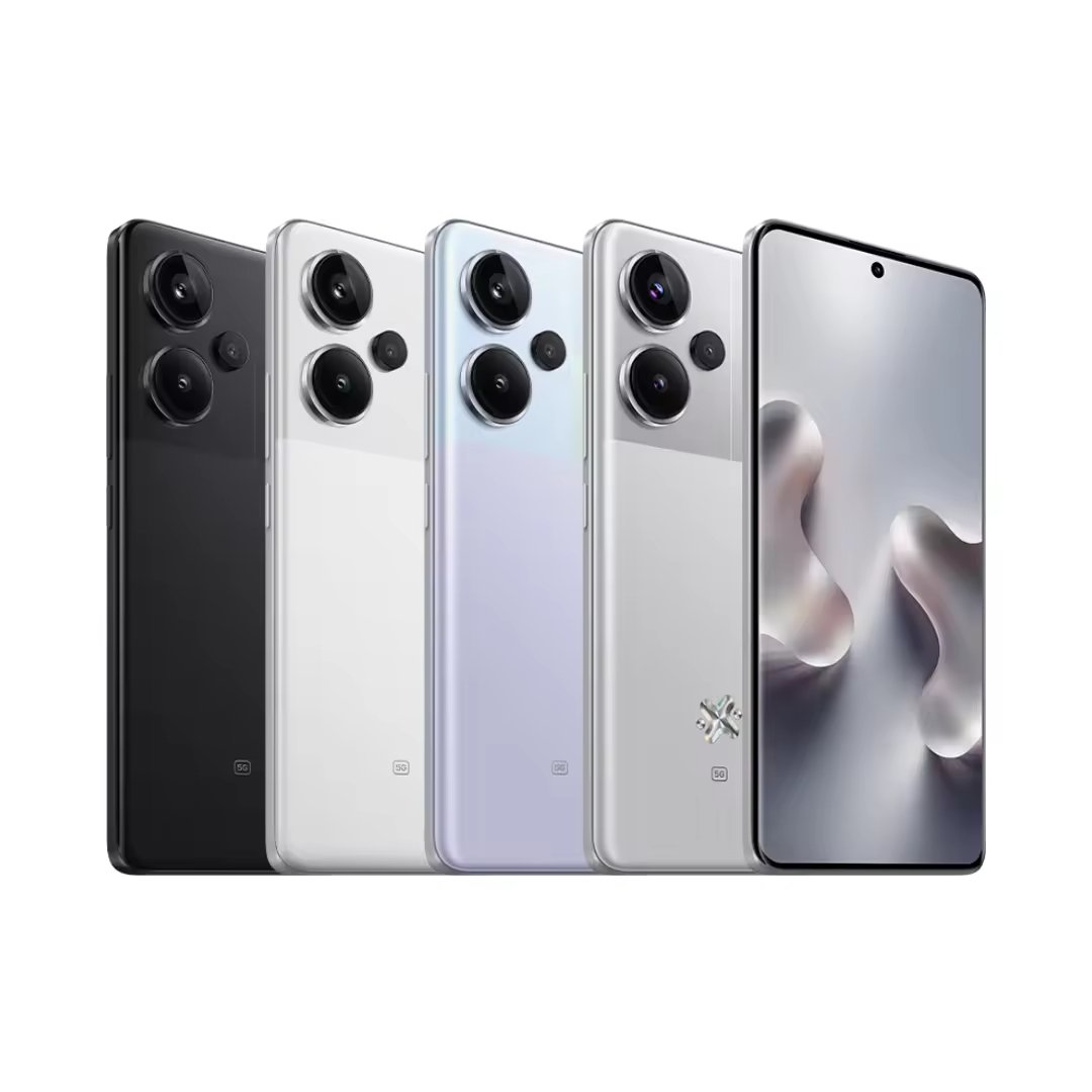 For Redmi Note 13 Pro Plus Global Version 5G Smartphone 6.67\" 5000mAh 120W HyperCharge MediaTek Dimensity 200MP 99% New