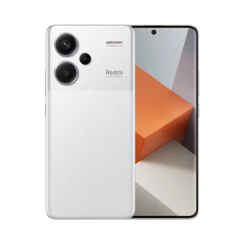 For Redmi Note 13 Pro Plus Global Version 5G Smartphone 6.67\" 5000mAh 120W HyperCharge MediaTek Dimensity 200MP 99% New