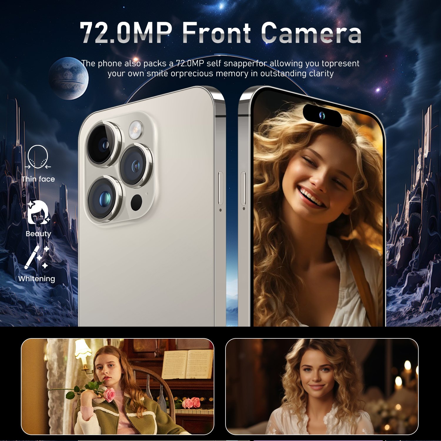 Cheap Android Phone Original i For Phone 15 Pro Max Cell Phone Mobile Smartphone Telefone Gaming i14 16 13 Feature 5G smartphone