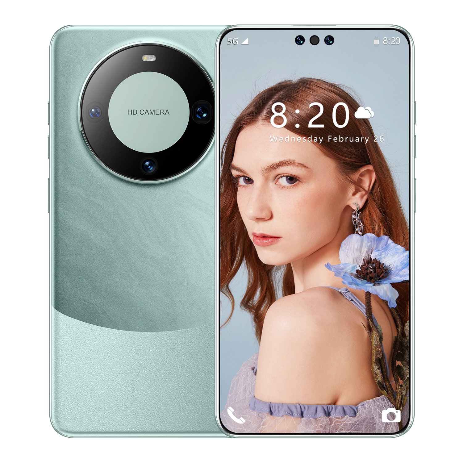 Hot Selling Mate 60 Pro Original 16GB+1TB 7.3 Inch 8000 MAh Low Price Smart Mobile 5G Cell Android 13 Smartphones Mobile Phone