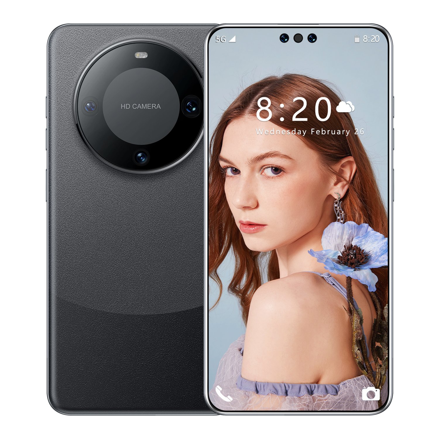 Hot Selling Mate 60 Pro Original 16GB+1TB 7.3 Inch 8000 MAh Low Price Smart Mobile 5G Cell Android 13 Smartphones Mobile Phone