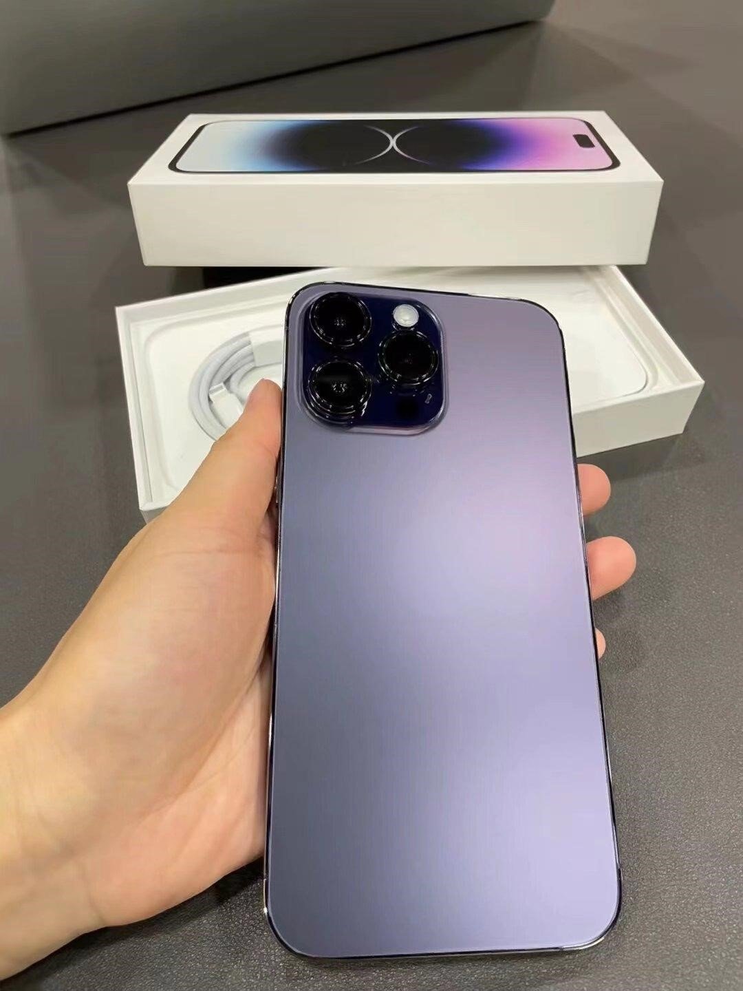 Wholesale original unlocked second-hand phones, all series Phone 14 Pro 256GB hot selling 5G smartphones