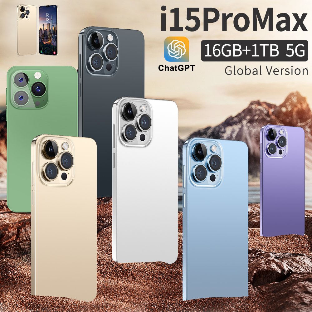 Original Phones 14 Pro Max Dual Sim Smartphones 16gb+1tb 5g For 14 Mini Android Mobile Phone