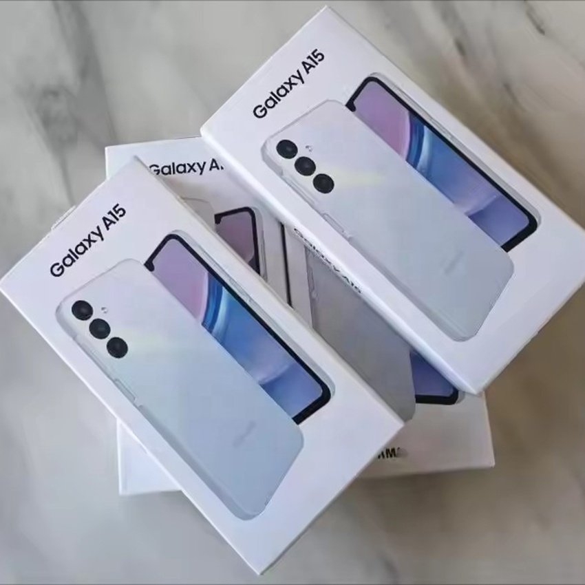 1 Year Warranty Android Mobile Phone A15 A50 A51 5g Smartphone 6.5 Inch 5000mah 4gb+128GB/256GB Used Phone Wholesale For Samsung