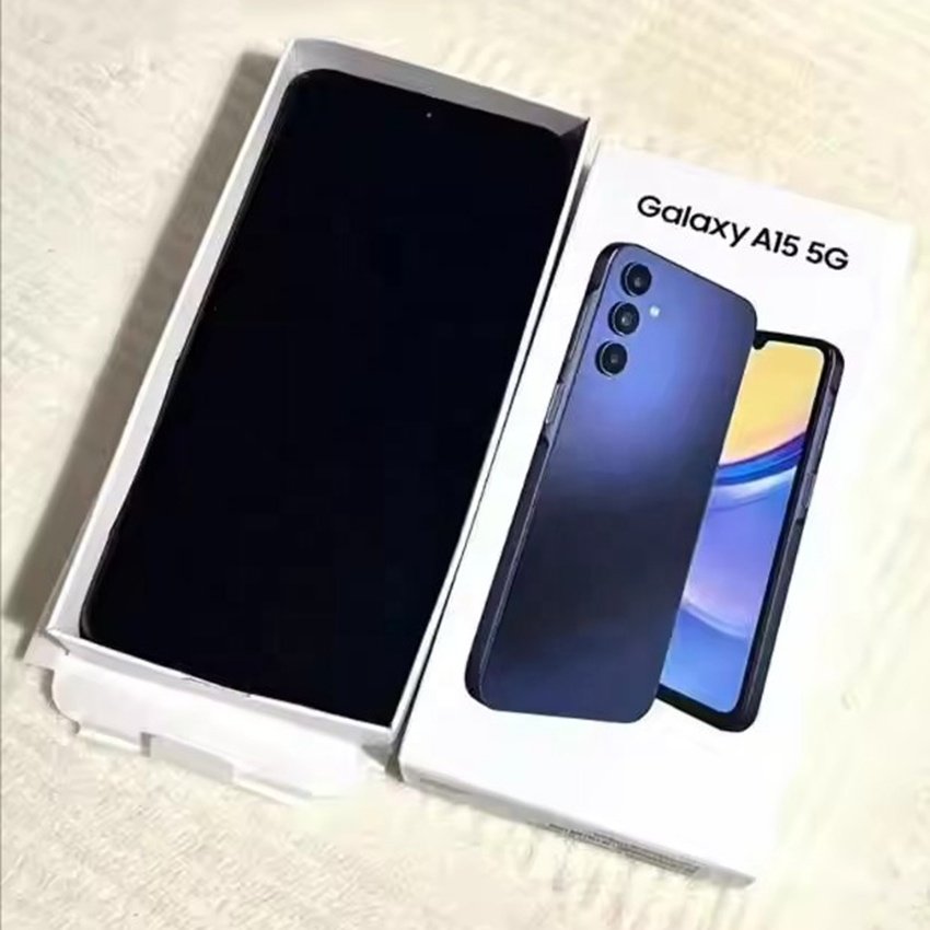 1 Year Warranty Android Mobile Phone A15 A50 A51 5g Smartphone 6.5 Inch 5000mah 4gb+128GB/256GB Used Phone Wholesale For Samsung