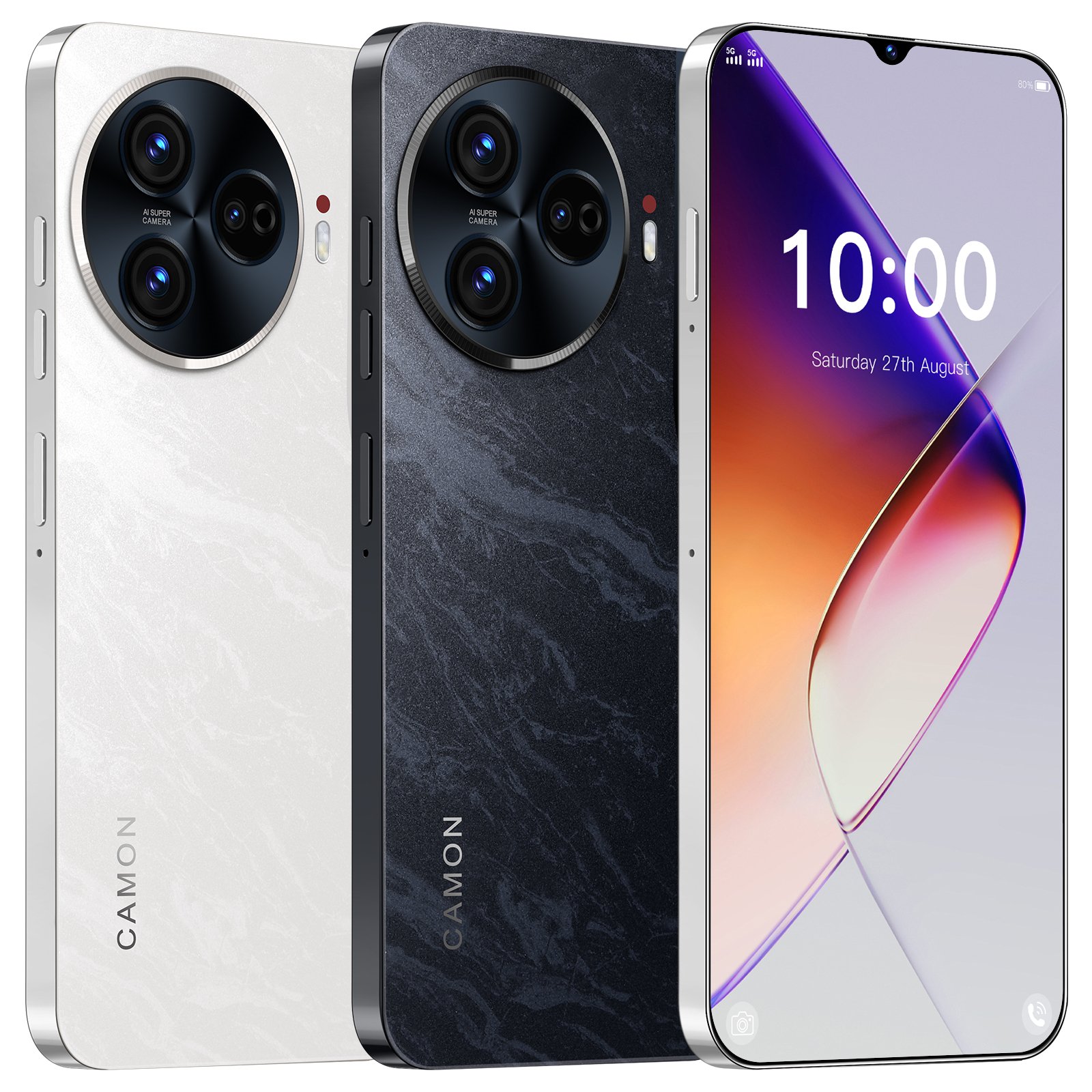 2024 Wholesale original Camon 30 Premier 5G smartphone 6.8 inch unlocking global version 4G 5G android mobile phones