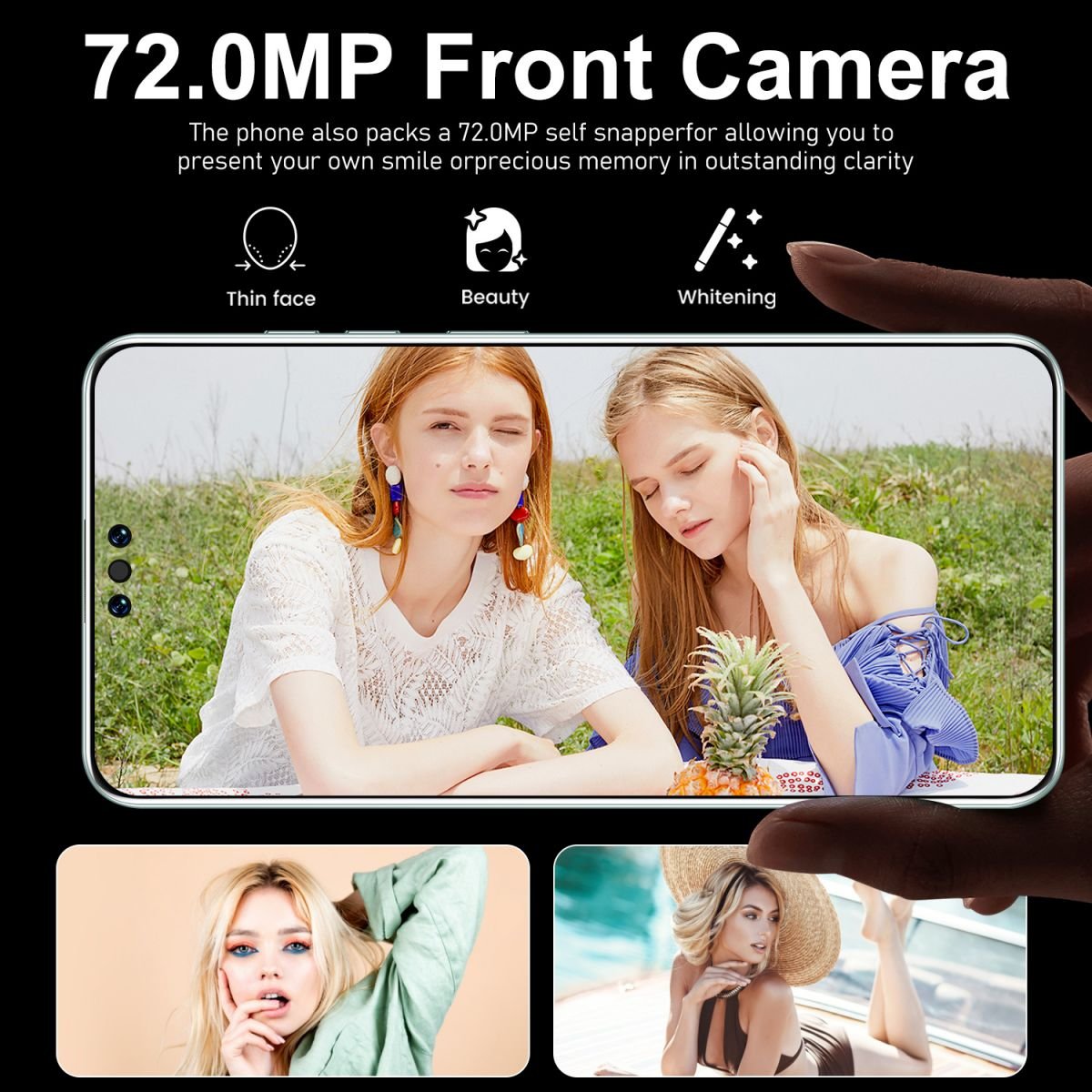 Hot Selling Mate 60 Pro original 7.3 Inch 16GB+1TB 72MP+108MP Face Unlocked Smart Cellphones 5G Mobile Phone Smartphones