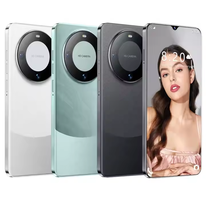 Original Mate 60 Pro Smartphones 16GB+1TB 5G Dual SIM Cellphone 7.3 Inches Unlock Mobile Phone Deca Core 108MP French Spanish