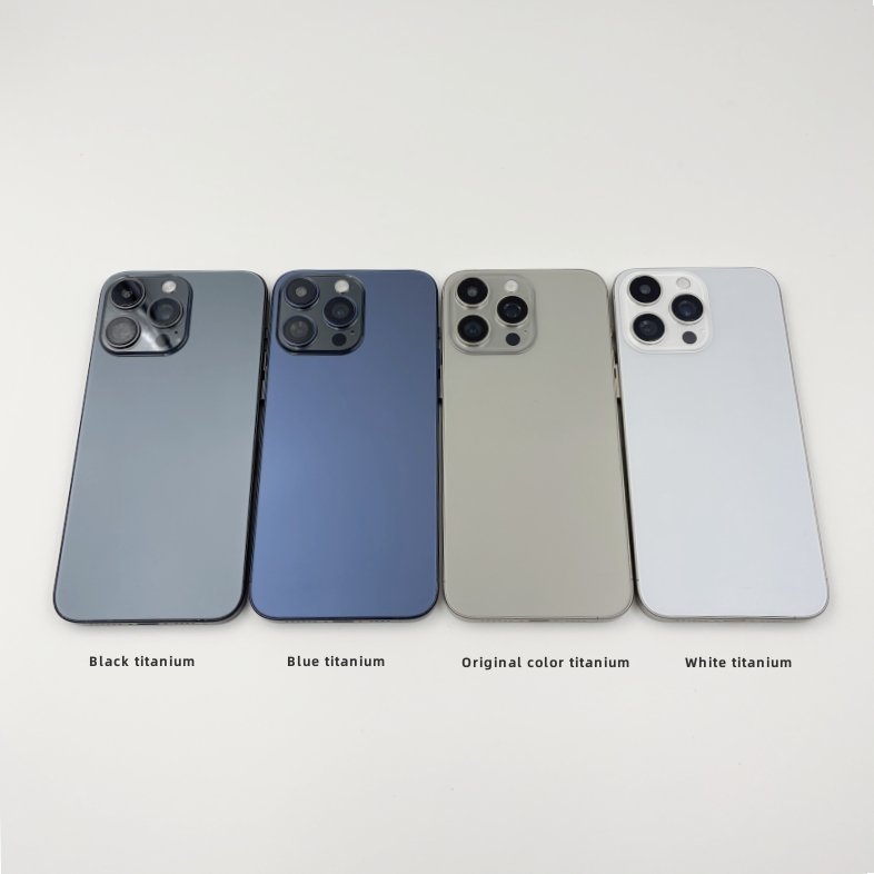 High-quality 5G smartphone with LoGo 15 Pro max original Android smart handheld phone game play