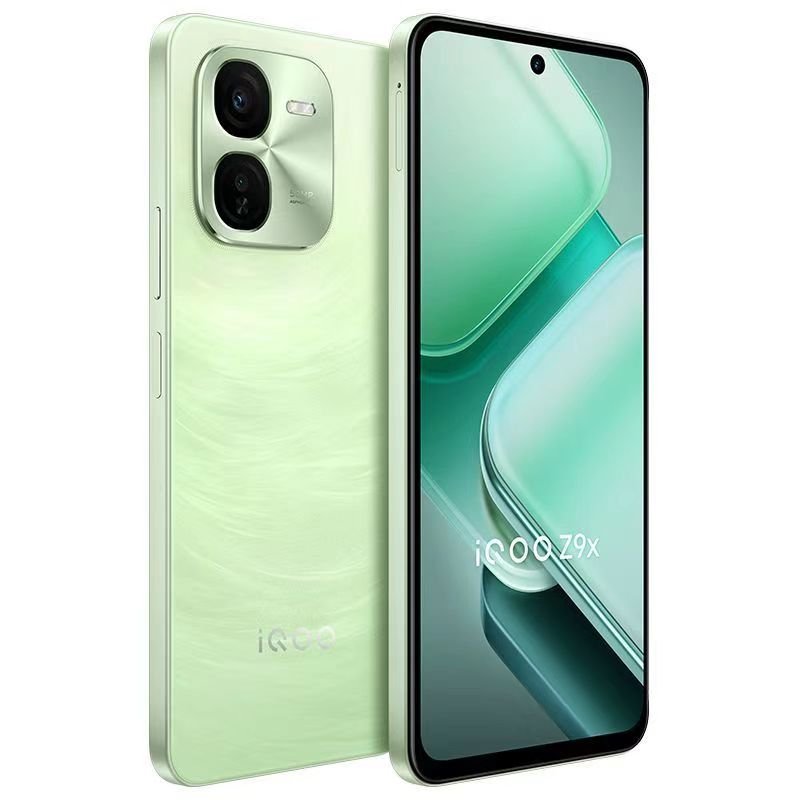 2024 Vivo iQOO Z9x 5G smartphone 6.72inch LCD 120HZ,Snapdragon 6 Gen 1,12GB+256GB,6000mAh Big Battery,80W Charge,50MP Camera