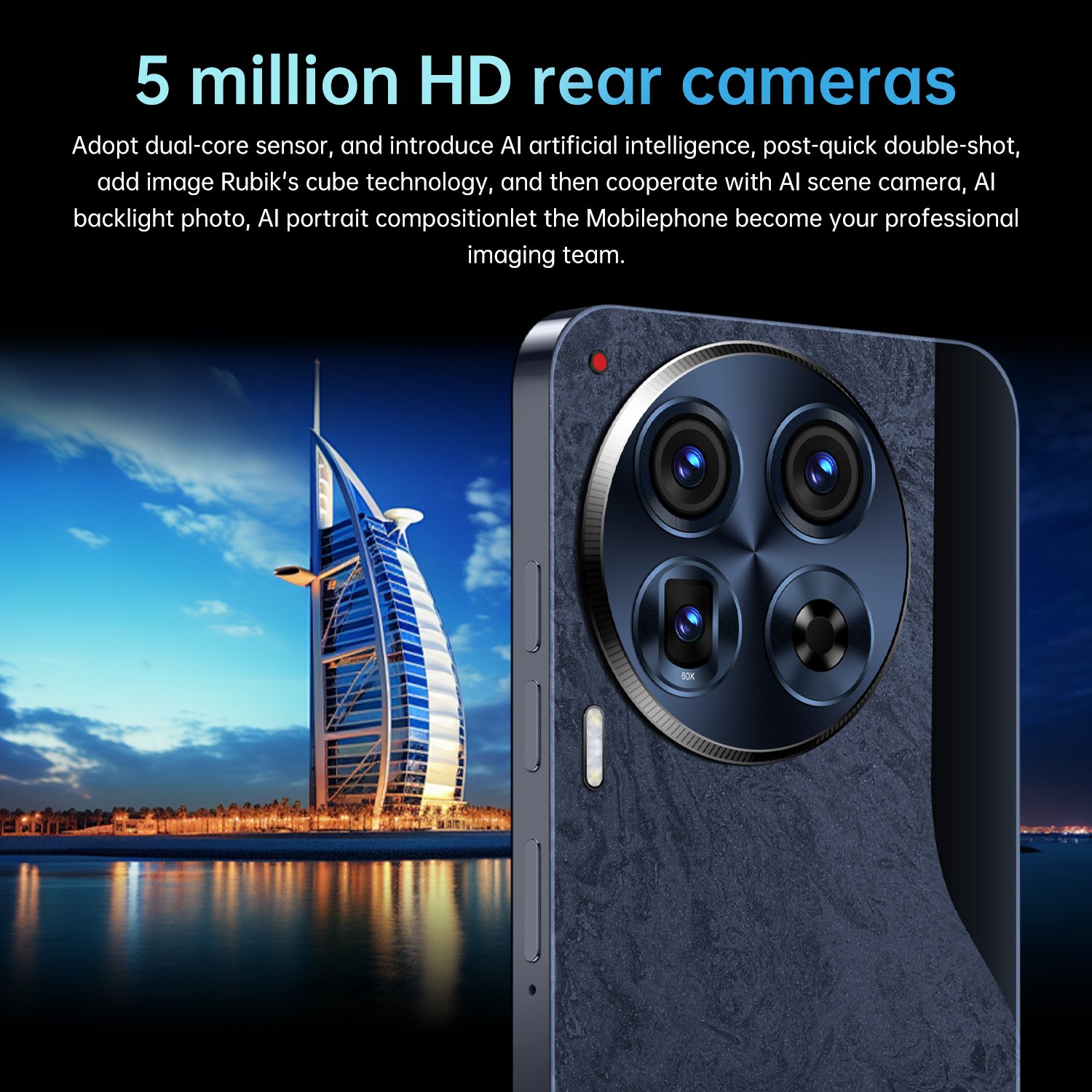 Original Camon 30 Premier 5G smartphone 2+16GB Two SIM Cellphone Wholesale Android mobile phones
