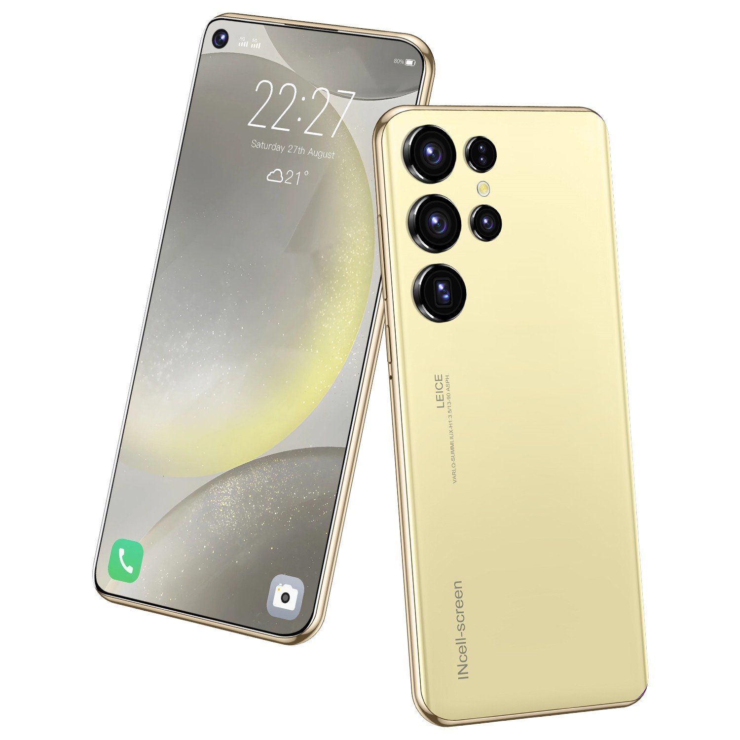 Brand new 5G Smartphone S24 Ultra inch full screen 16GB+1TB Gaming SmartPhone Octa Core 64MP+13MP Android 13 cellphone