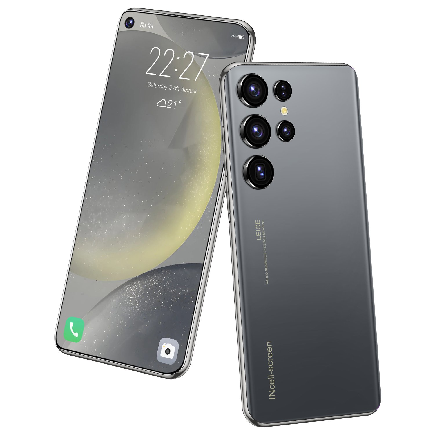 Brand new 5G Smartphone S24 Ultra inch full screen 16GB+1TB Gaming SmartPhone Octa Core 64MP+13MP Android 13 cellphone