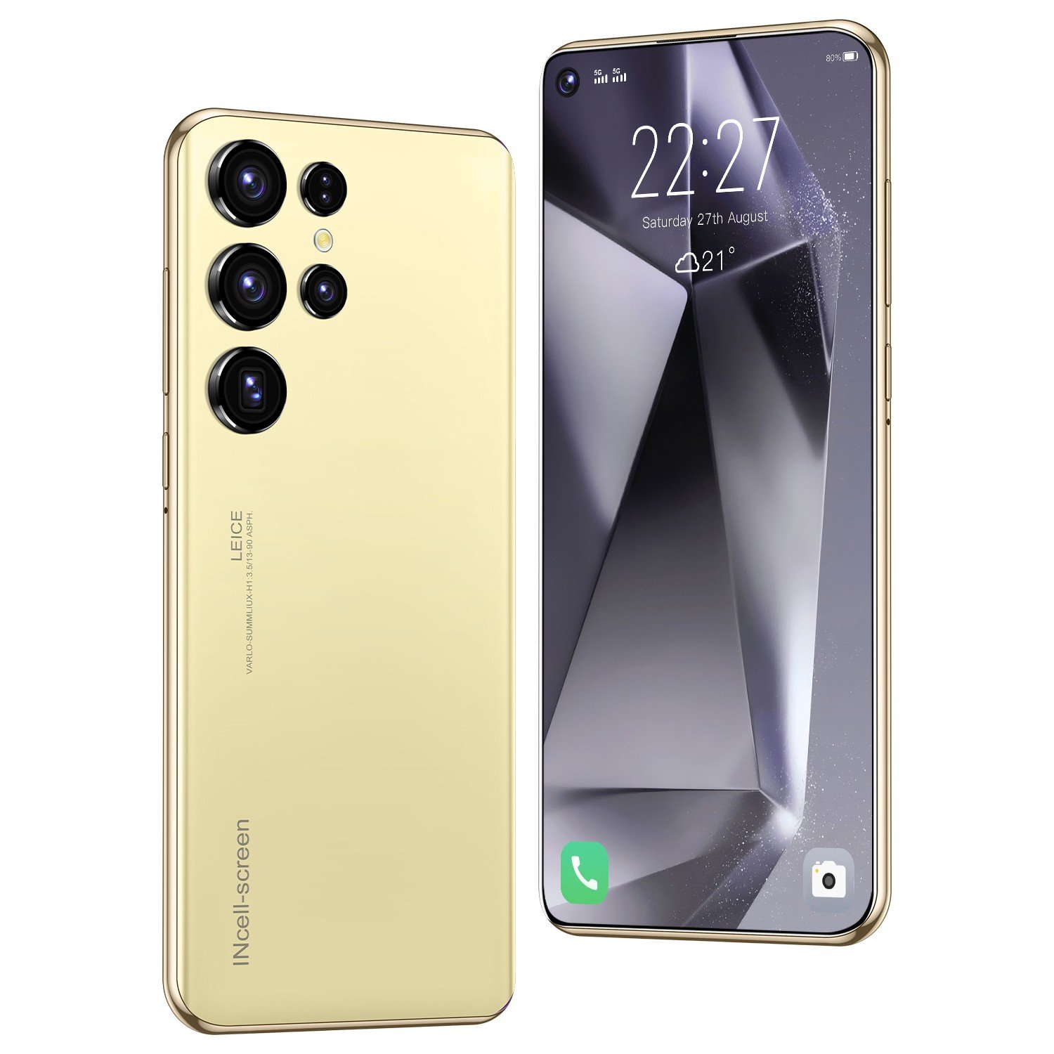 Brand new 5G Smartphone S24 Ultra inch full screen 16GB+1TB Gaming SmartPhone Octa Core 64MP+13MP Android 13 cellphone