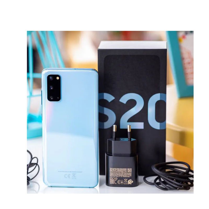 mobile phone For Samsung S20 5g cellphone Wholesale global version S9+ S10 S21 Dual SIM celulares Rapid shipment