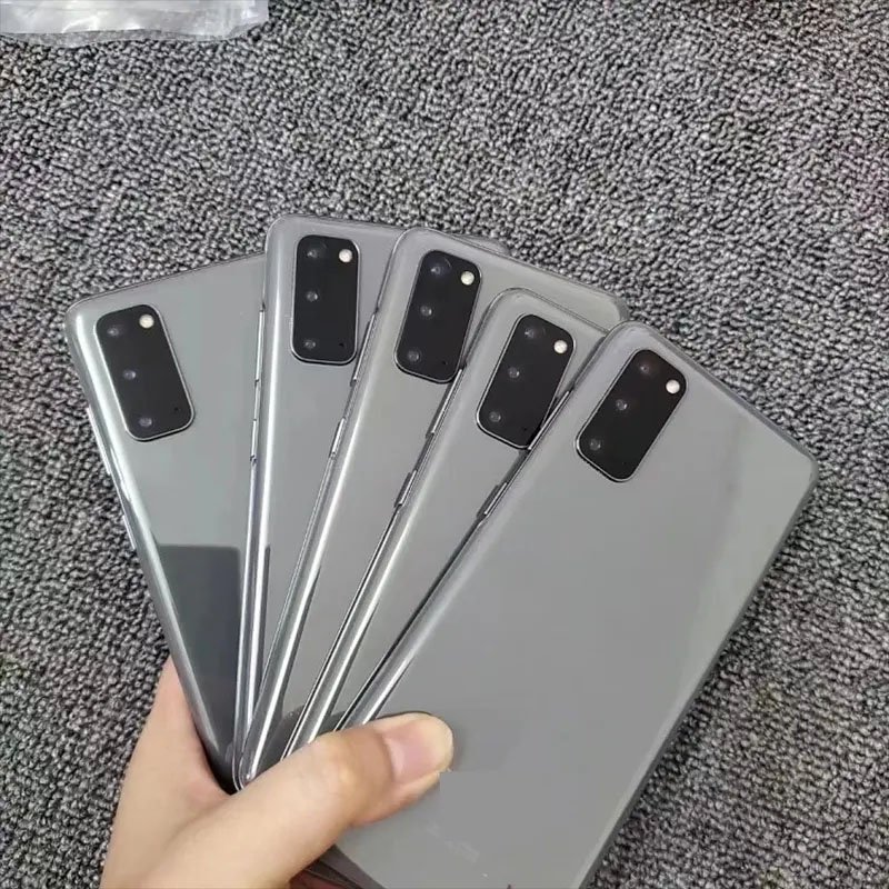 mobile phone For Samsung S20 5g cellphone Wholesale global version S9+ S10 S21 Dual SIM celulares Rapid shipment