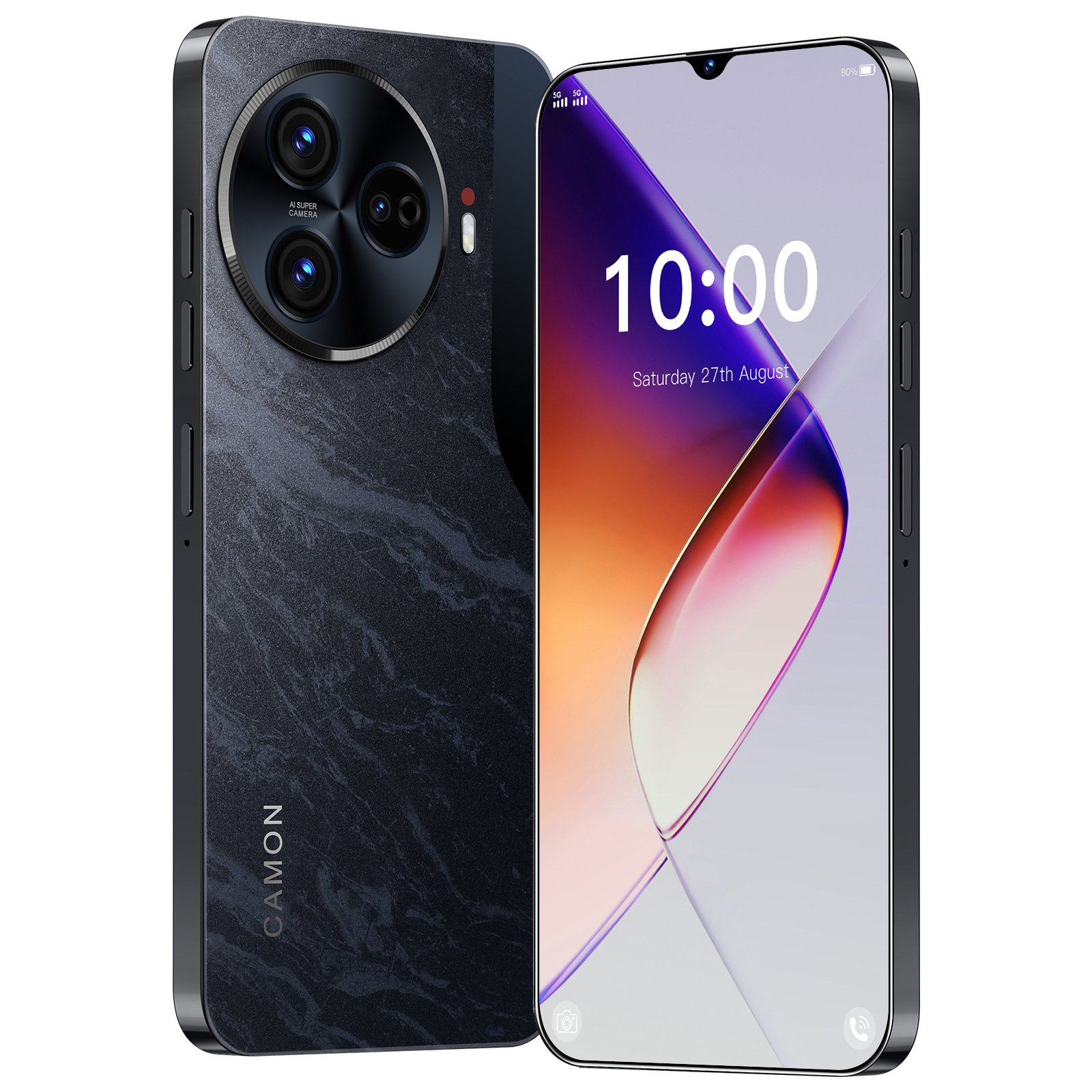 HSDF-Camon 30 Pro 16GB+1TB MEMORY 6.8 inch HD Screen Android 14 Global 5G Smart Phone