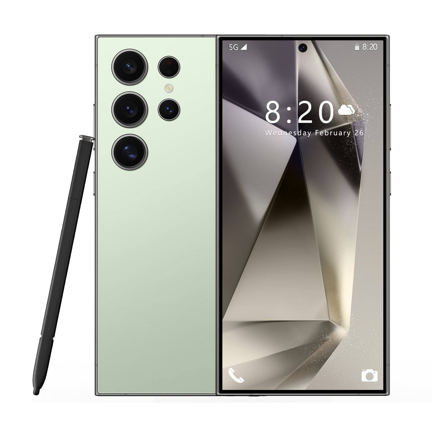 Sansumg S24 ULTRA 8+512gb 5G smartphone 72MP+108MP original 7.3 inch Big Screen cellphone Smartphone Cell Phone