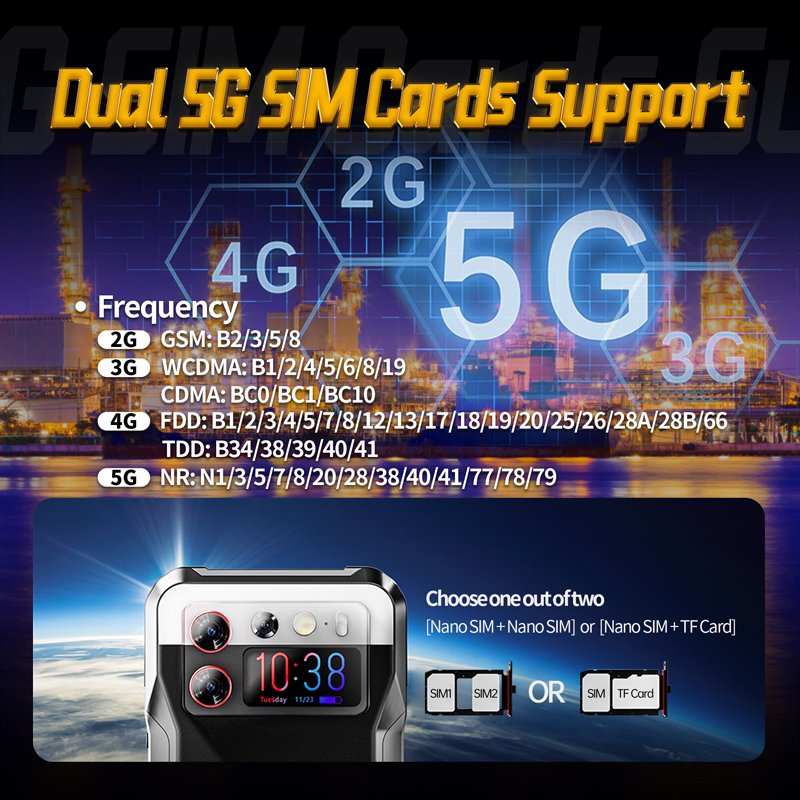 Dorland EXTRA_5G Plus industrial intrinsically safe ex proof 5G smartphone