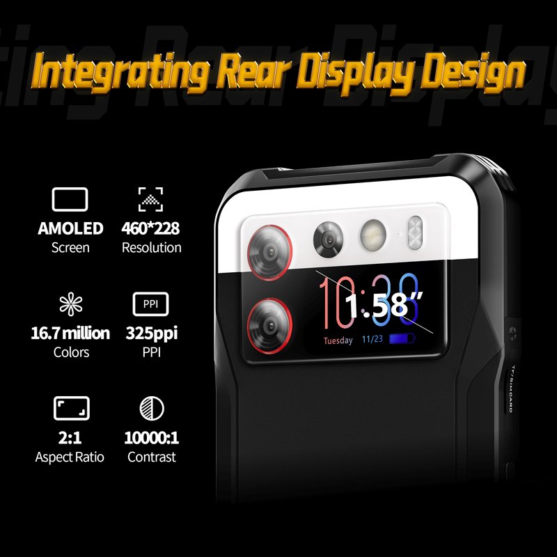 Dorland EXTRA_5G Plus industrial intrinsically safe ex proof 5G smartphone