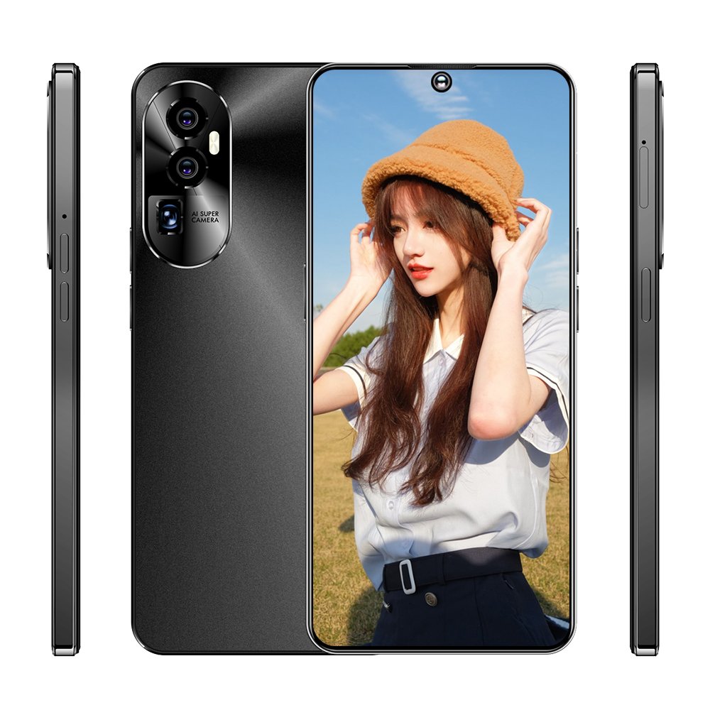 2024 Reno10 Pro+ Low Price Wholesale Lots Cell Phones 5G Smartphone 6.6 inch 32GB 3 Portables Telephones