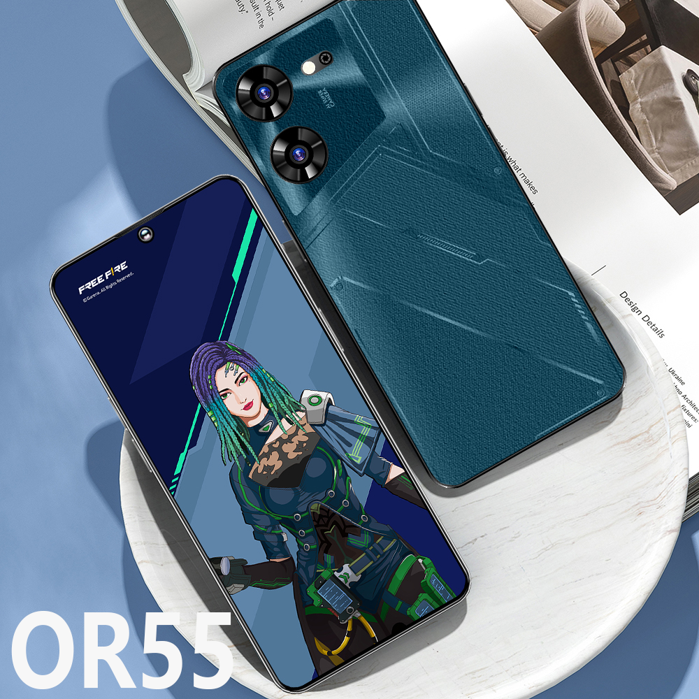 Samson OR55 6800 mAh 7.3 Inch 5G Smartphone Android 13.0 Mobile Phone16GB+1TB phones mobile android