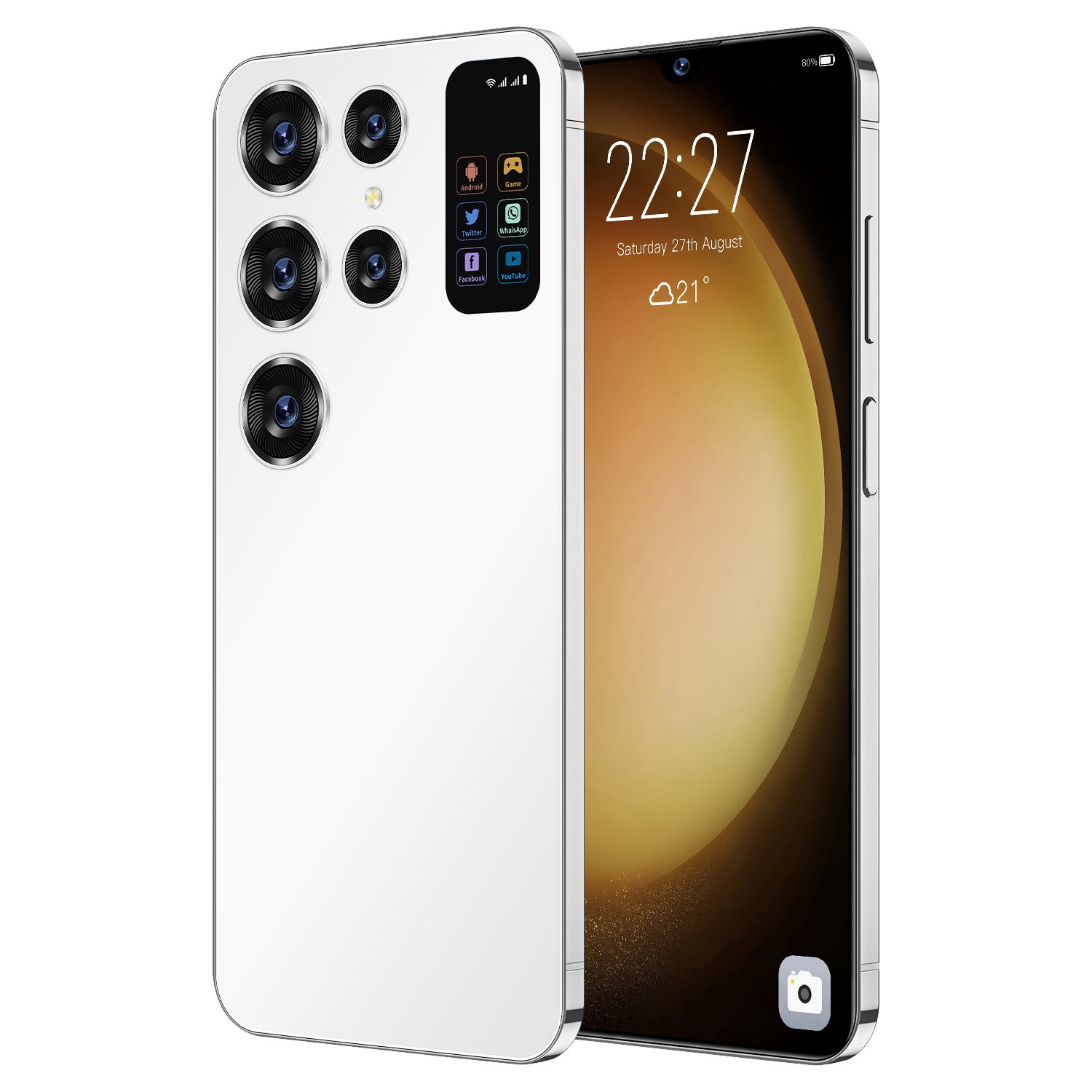 Original S26 Ultra SmartPhone 5G 7.0HD Screen 16G+1T 7000Mah 48MP+72MP Android13 Dual Sim Face Unlock LTE/CDMA Cellular