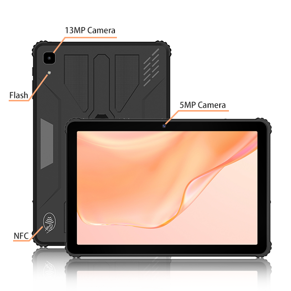 Wintouch 4g LTE Gps Wifi Smartphone IP68 6GB RAM 128GB ROM 10.1 Inch Rugged Android Tablet