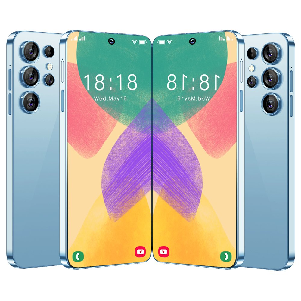 5G Smartphone S24 Ultra Mobile Phone with Beauty Camera GPS Dual SIM Brand-new Trend Original 16GB+ 1TB Unlocked Cellular 48MP