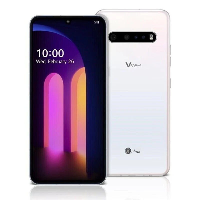 wholesale in low price unlocked 4g deca core Mobile Phone phone chain v60 thinq 5g phone Original for LG V60 ThinQ 5G mobile p