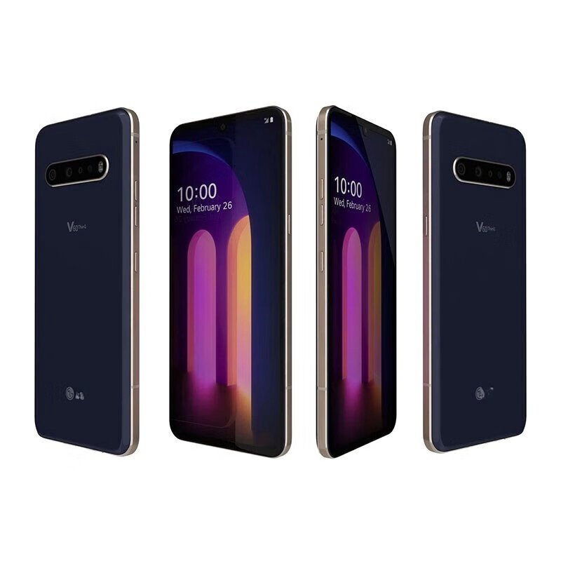 wholesale in low price unlocked 4g deca core Mobile Phone phone chain v60 thinq 5g phone Original for LG V60 ThinQ 5G mobile p