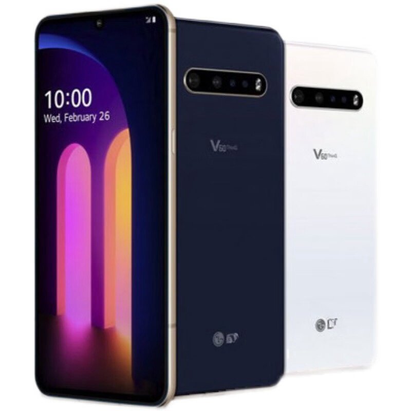 wholesale in low price unlocked 4g deca core Mobile Phone phone chain v60 thinq 5g phone Original for LG V60 ThinQ 5G mobile p