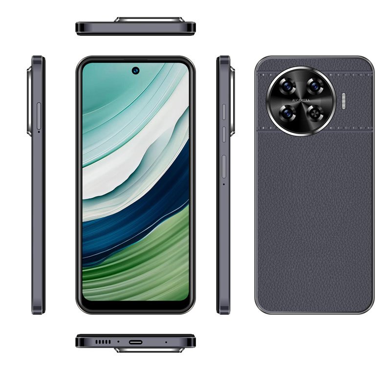 2024 Original U300 phone 6.52-inch 32GB 4G 5G smartphone 3800Amh with logo and full-screen mobile phone S24 ultra