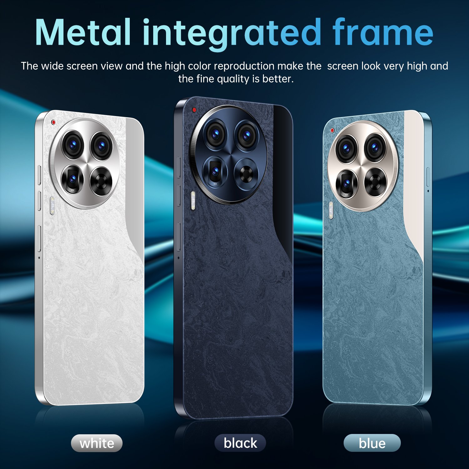2024 C30Pro mobile phone 16GB 1TB large memory smartphone face unlock 4G 5G gaming cellphone