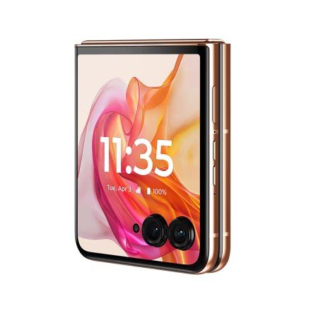 Original Moto Razr 50 Ultra FOLD Folding Smartphone 6.9" Snapdragon 8s Gen 3 Octa core 4000mAh Battery 45W 32MP Front Camera NFC