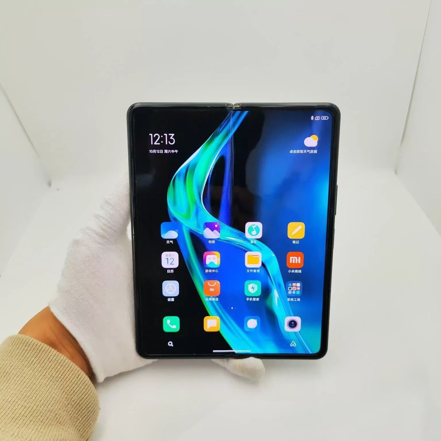 Wholesale Second Hand Mobile Phone Fold Screen Mobile Xiaom Mix Fold 5G Smartphone Used Phone For Xiaomi Mix Fold