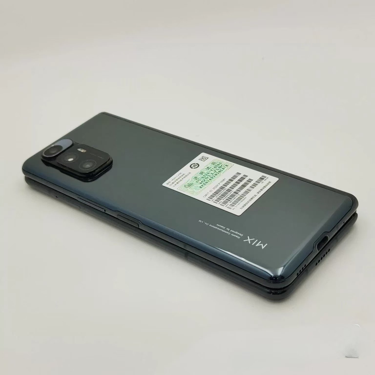 Wholesale Second Hand Mobile Phone Fold Screen Mobile Xiaom Mix Fold 5G Smartphone Used Phone For Xiaomi Mix Fold