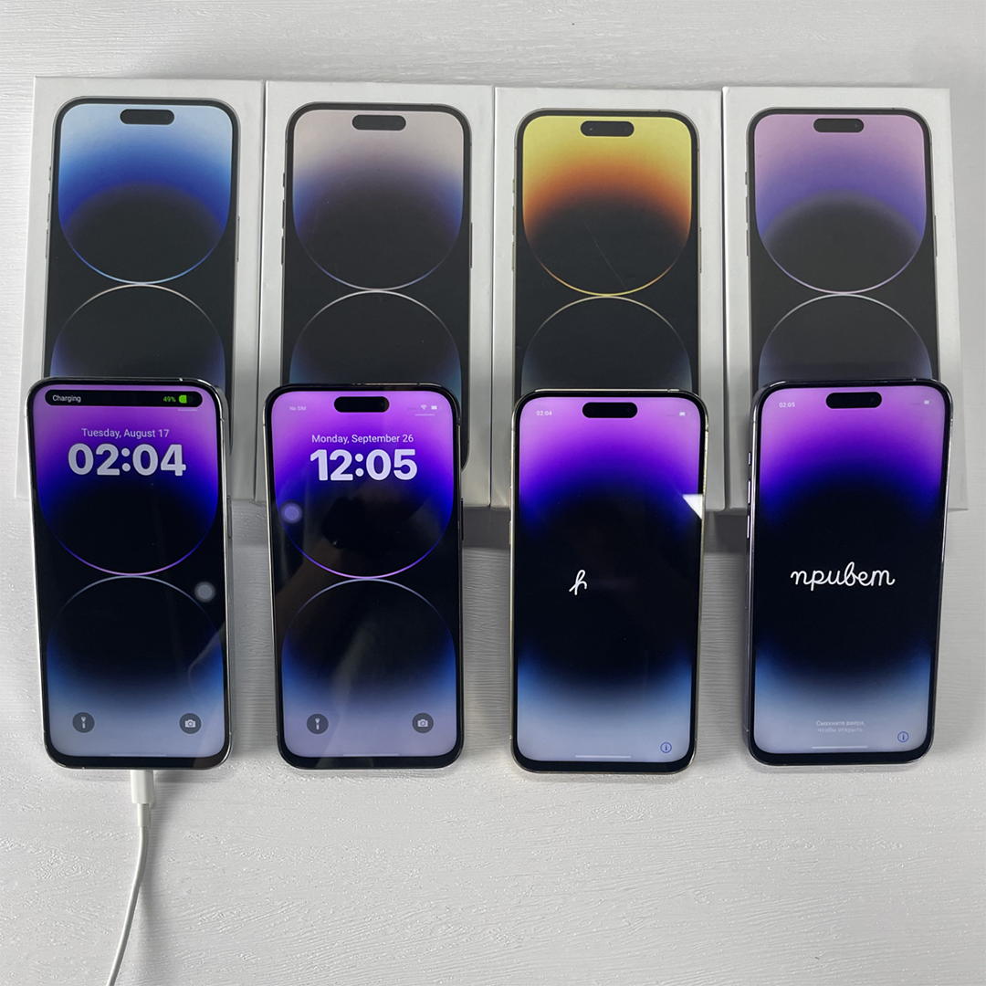 Original Used Unlock 99-100% New Cell 4g 5g 128gb 256gb X 11 12 13 Pro Max Second Hand Mobile Phone for Apple iPhone 14 Pro Max