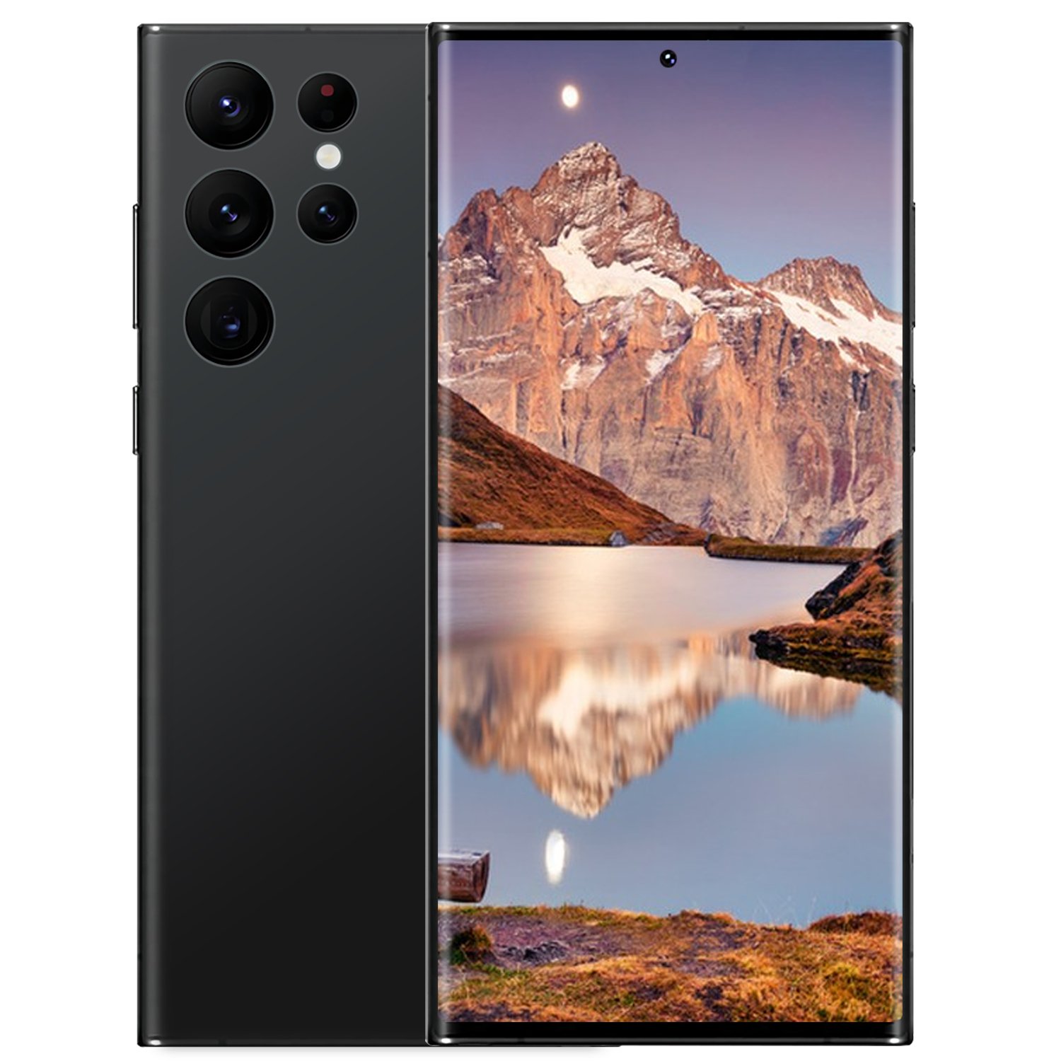 2023 New Phone S23 Ultra Unlocking Global Version 5G Smartphone 7.3 inch 16Gb+512GB Dual Sim Card 6800Amh 5G Mobile Phones