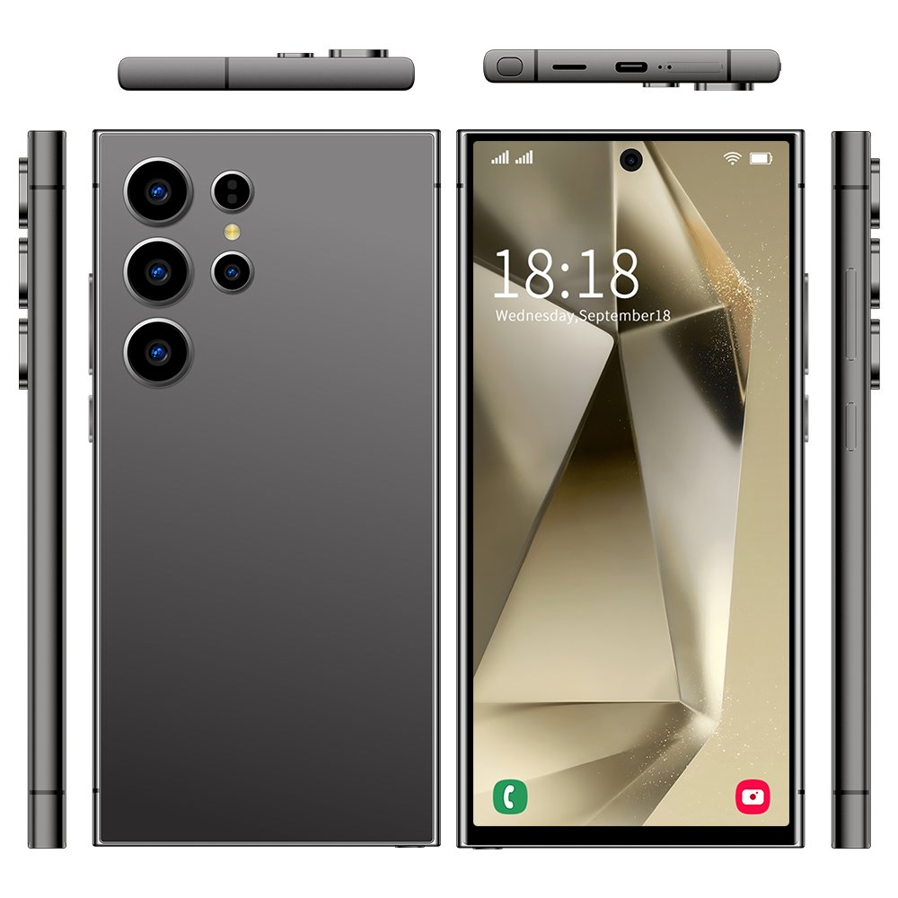 Brand New Original S24 Ultra 5G Phone 16GB 1TB Smartphone S24 Plus Smart Phone Telefon Feature Android Cell Mobile Phone