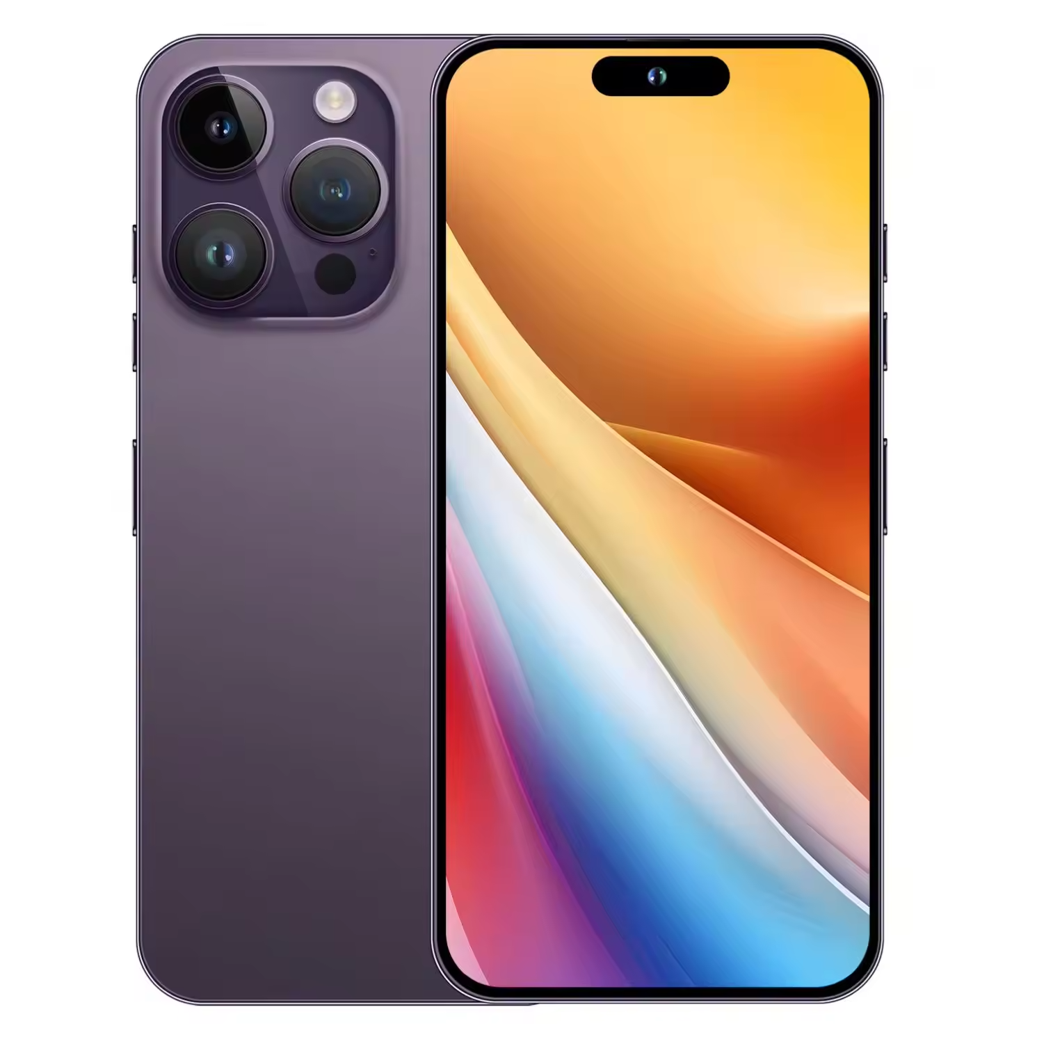 Brand new i15 phone 14 pro max neuf 6.7 inch 12GB + 512Gb Clone smartphone 8-core celulares 14 pro max unlocked mobile phone