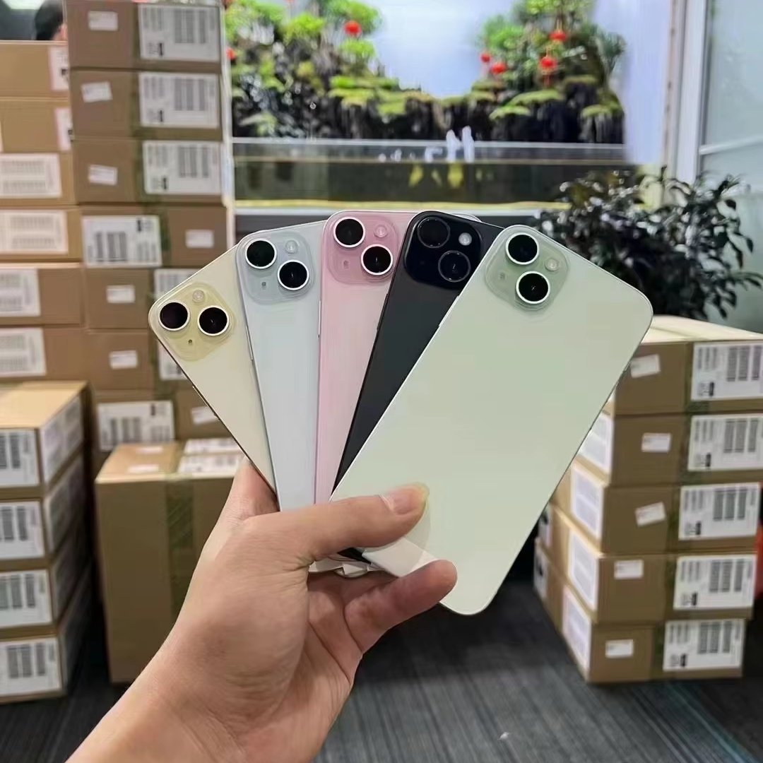 Wholesale original second-hand mobile phones all models Phone15 16 Plus 128GB high-quality unlocked 5G smartphone