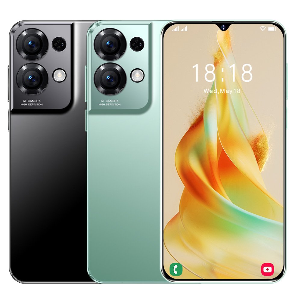 Factory outlet 2024 High Quality New Design Reno9 Pro Smartphone 16g+1tb 5g Unlocked Dual Sim Phones Cheap Cellphone