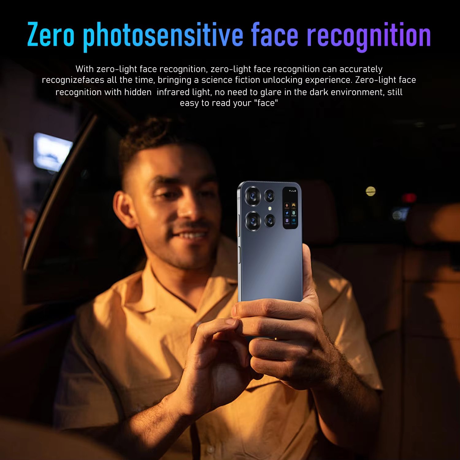 Gloabal Version Original s24 ultra 7.3 inch 5G smartphone Cell Phones 16GB+1TB Face unlock Android Gaming Mobilephone
