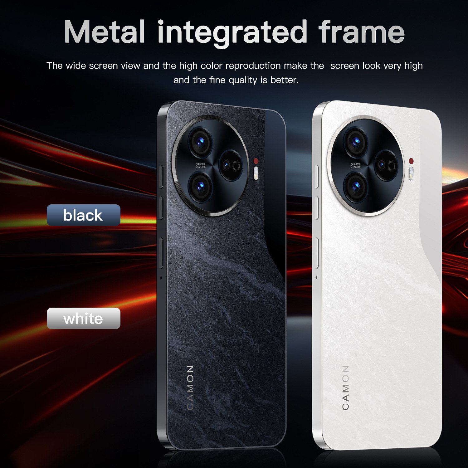 Wholesale Camon 30 Pro Smartphone 2+16GB 3G HD Screen 108MP Rear Camera 65W Fast Charging Ten-Core CPU Dual Sim English Version