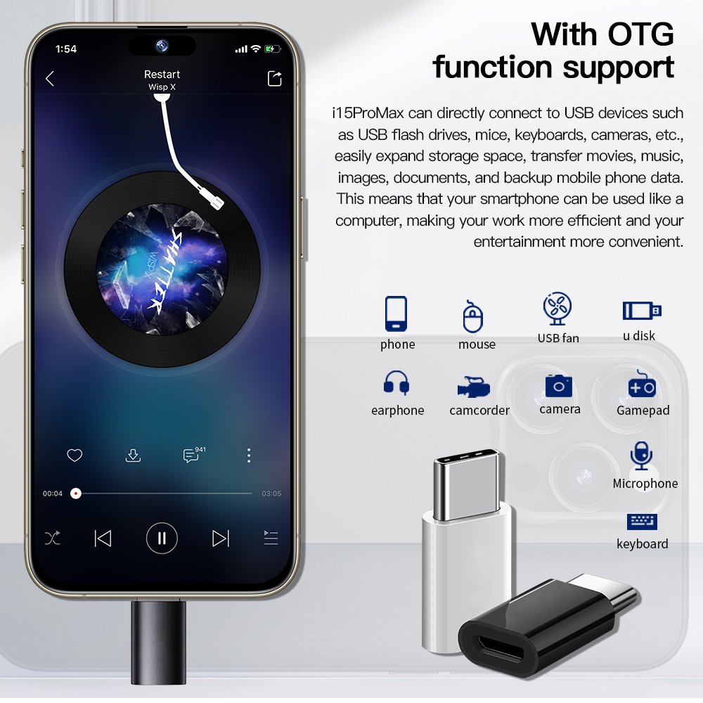 Original For Phone 15 Pro Max i15 14 13 16G 1T 5G Smartphone Cheap Telephone Telefono Inteligente Mobile Phone Low Price OPNEW
