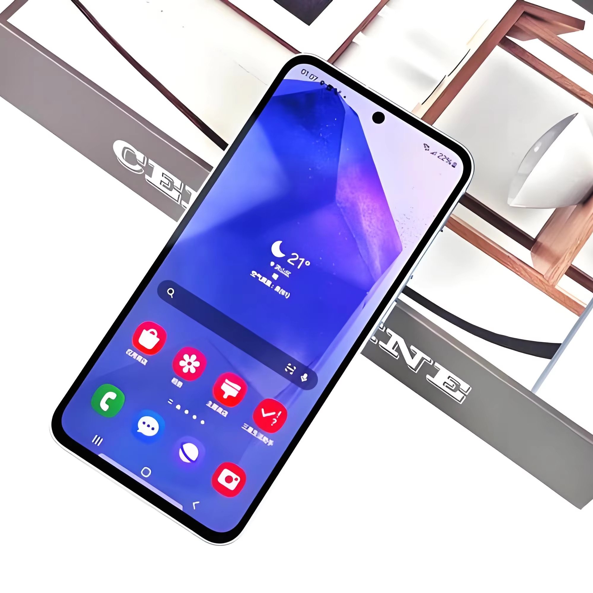 Brand 99% New Original Second Hand 5g Smartphone Mobile Phones A55 Good Quality 256GB Used Android Cellphone