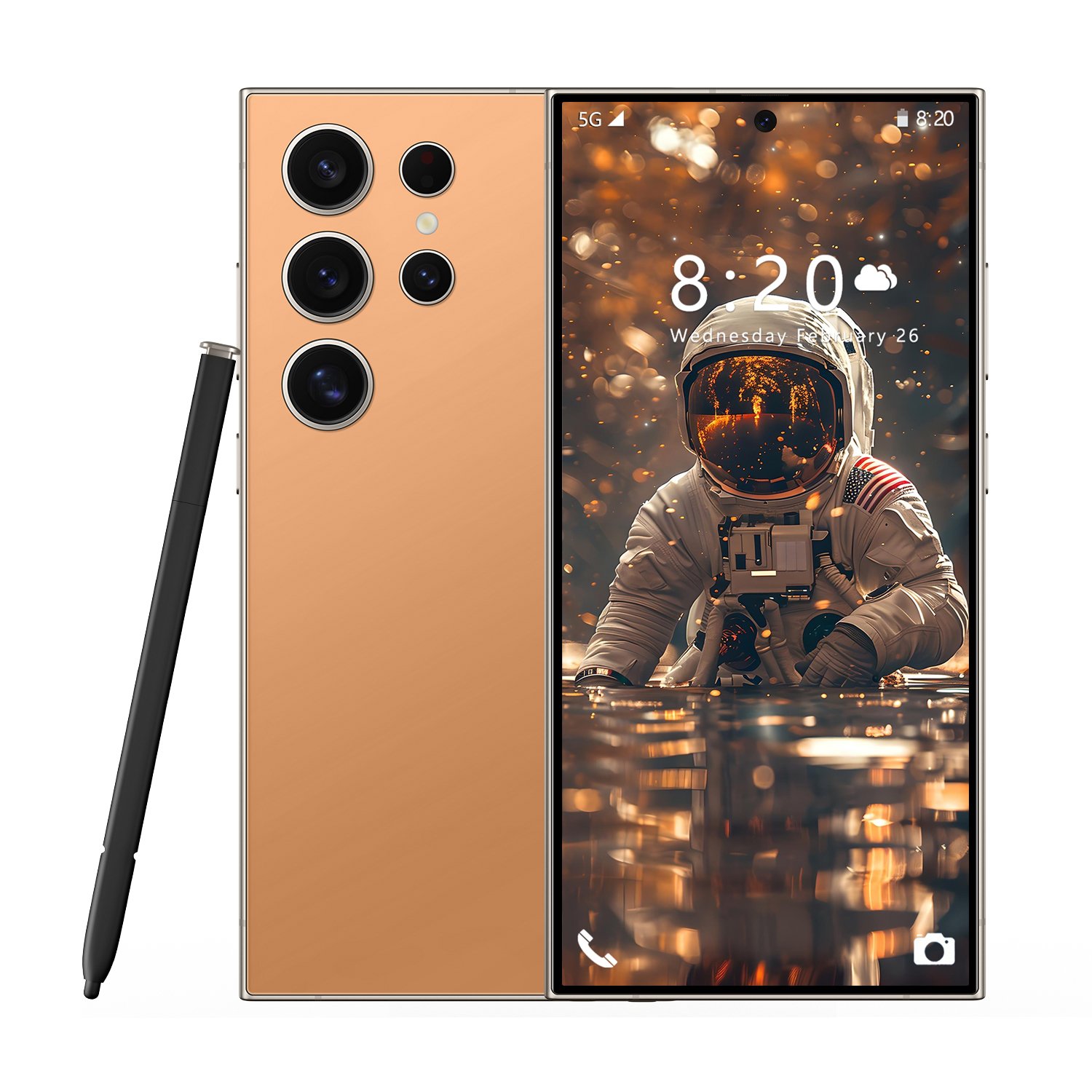 Android Infinix 4g 5g Cellphone Smartphonemate60 Smartphoneusa Unlock High Quality 7.3inch LED Smart Phone 5g Smartphone 48MP