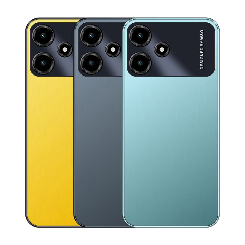 Android 10 OEM 6.5 inch 128GB ROM Telefono Inteligente UNIWA X100ss smart phones 18W Fast Charging mobile phones 4g smartphone