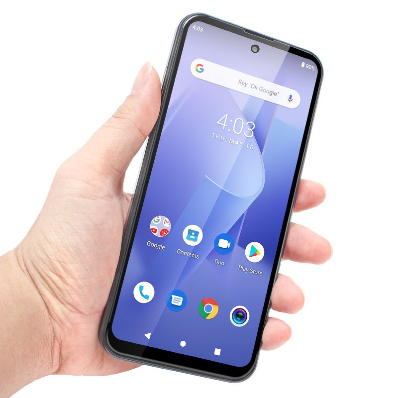 Android 10 OEM 6.5 inch 128GB ROM Telefono Inteligente UNIWA X100ss smart phones 18W Fast Charging mobile phones 4g smartphone